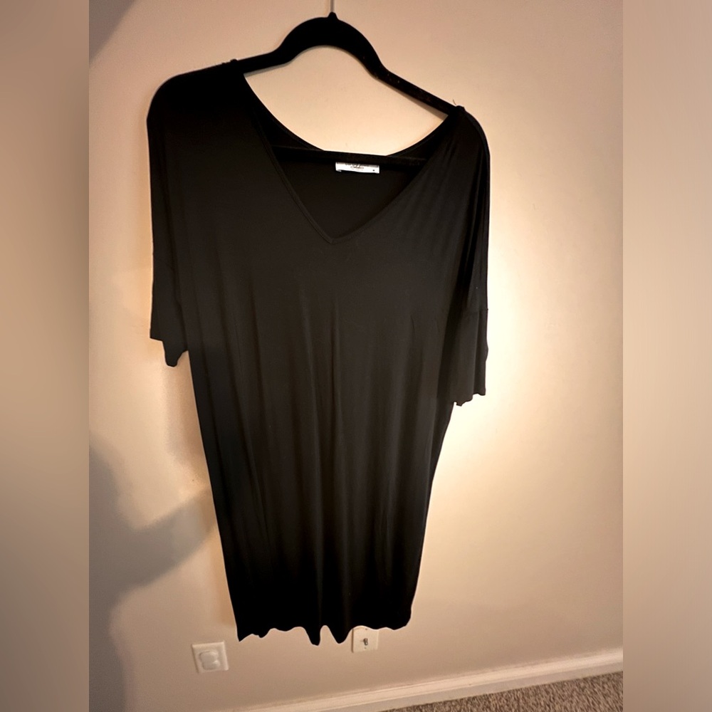 Carly Jean Los Angeles Favorite Midi Dress - Black size M